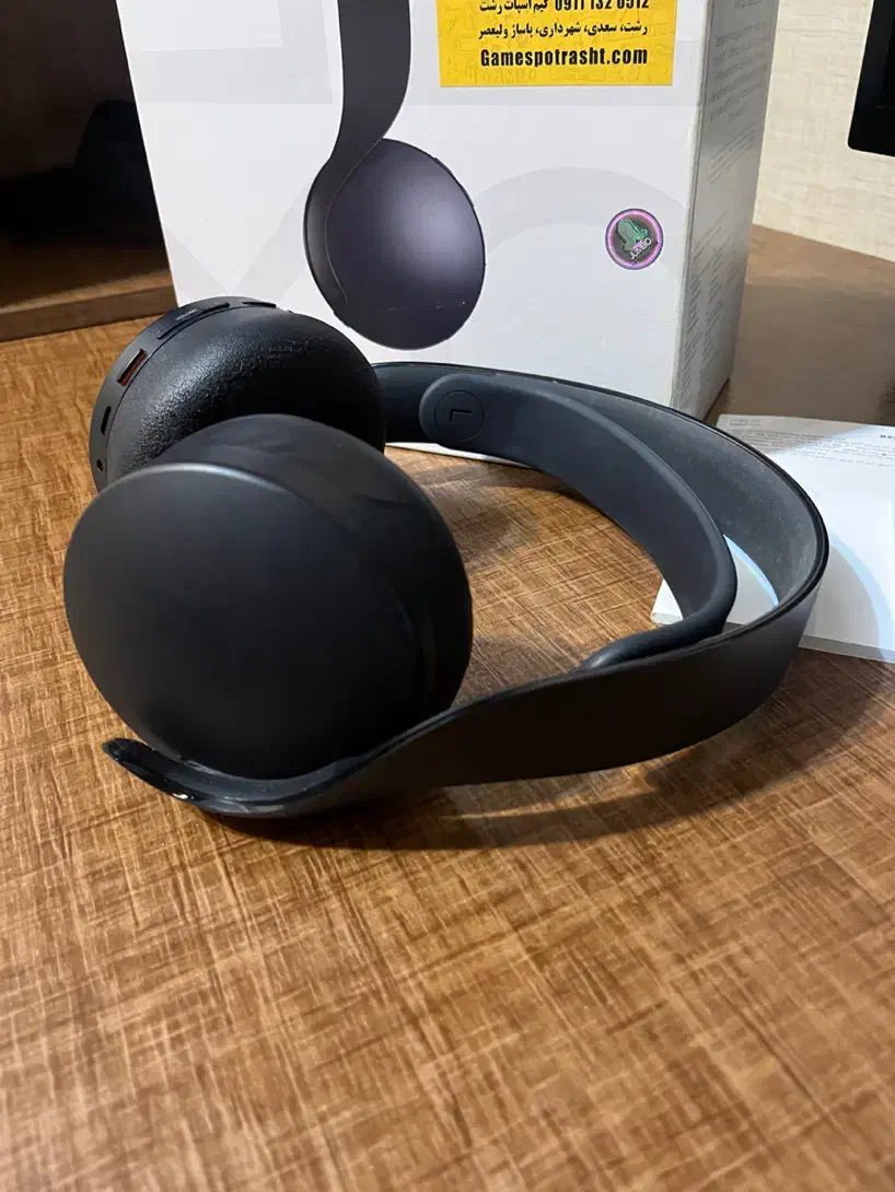 هدست پالس Sony pulse 3d|کنسول، بازی ویدئویی و آنلاین|رشت, نخودچر|دیوار