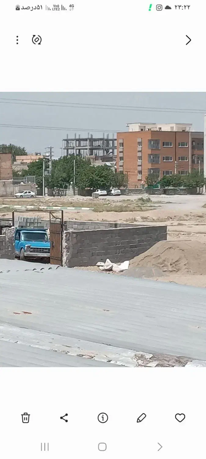 فروش ۱۴۴ زمین ۹متر در ۱۶|فروش زمین و ملک کلنگی|چهاردانگه (تهران), |دیوار