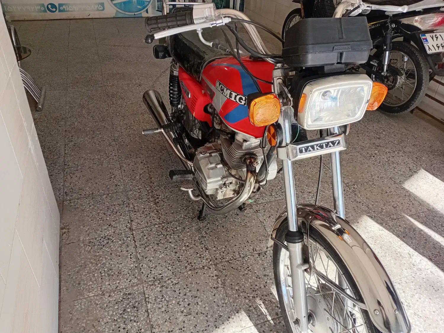 موتور ۱۲۵ مدل ۹۱|موتورسیکلت|تربتحیدریه, بالا ولایت|دیوار