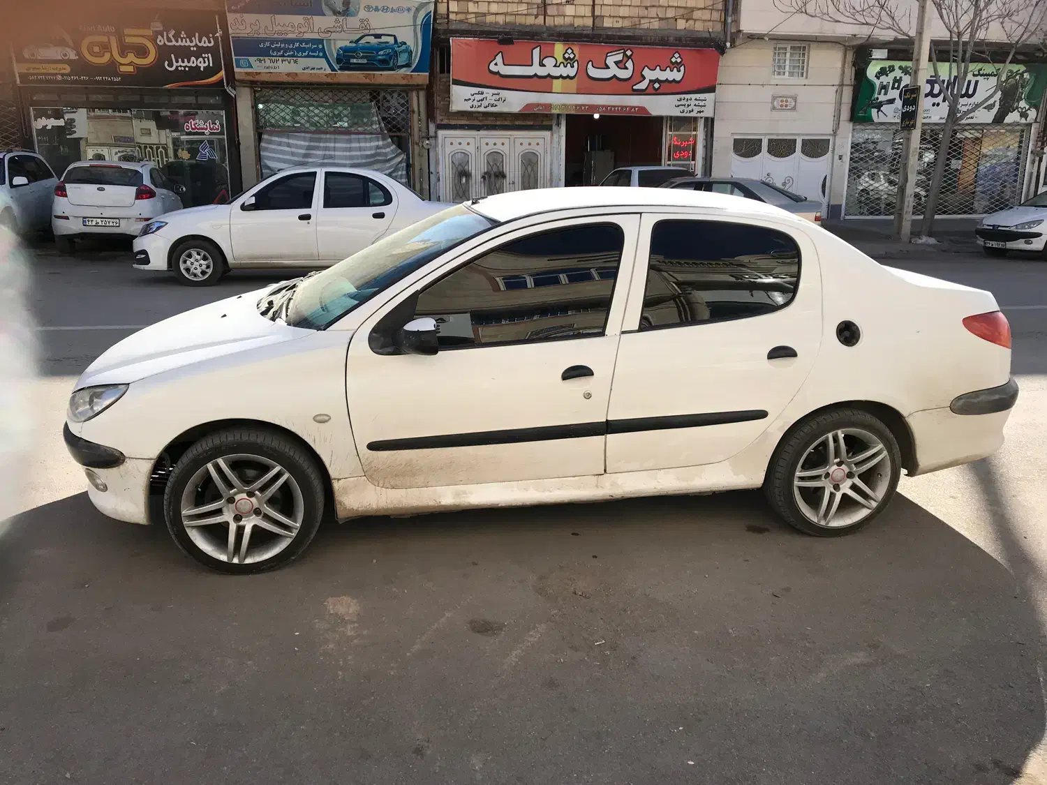 206 sd tu5|خودرو سواری و وانت|اسفراین, |دیوار