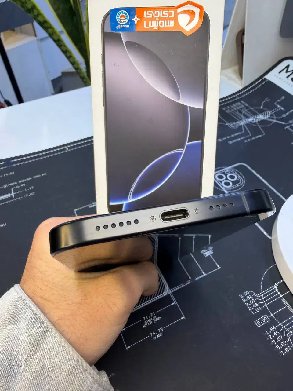 Iphone 16 promax 256za 100%|موبایل|کرج, گوهردشت|دیوار