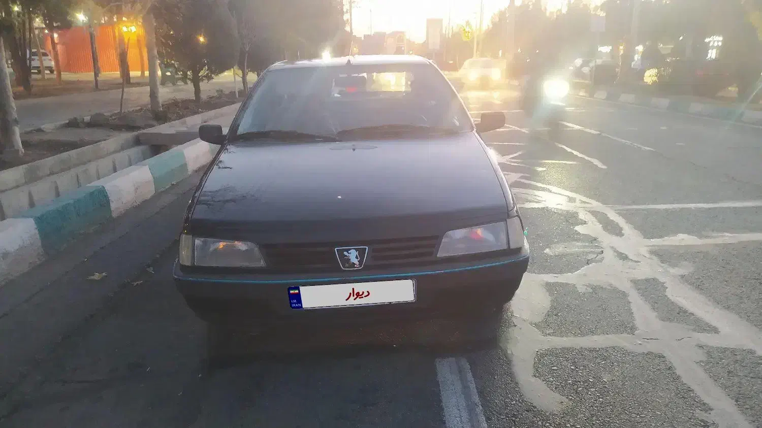 پژو ۴۰۵ دوگانه سوز شرکتی|خودرو سواری و وانت|شهریار, شهریار|دیوار