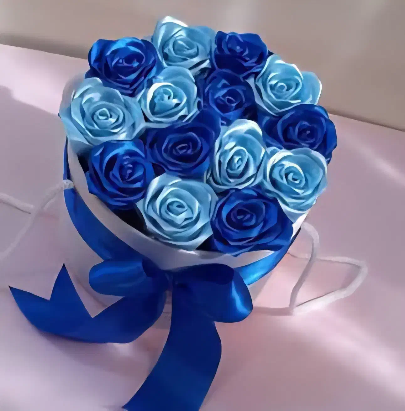 گل روبانی دست ساز۱۲شاخه|گل مصنوعی|هشتگرد, شهرک ایران خودرو|دیوار