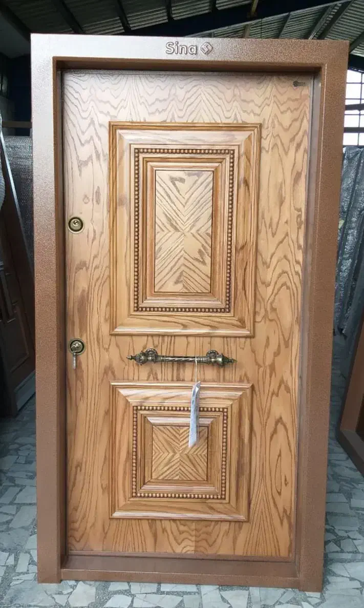درب ضد سرقت بلوط پنجره دوجداره upvc، لمینت کد T037|مصالح و تجهیزات ساختمان|چالوس, |دیوار