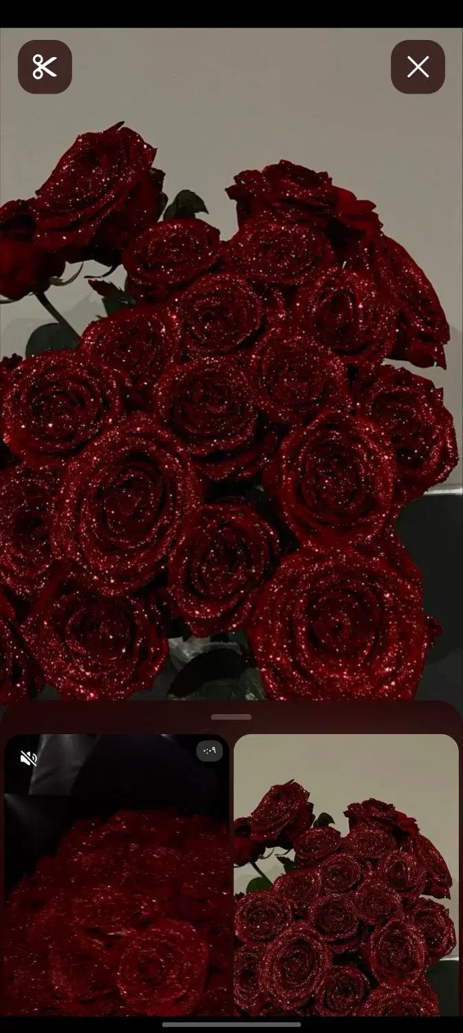 شب یلدا|گل مصنوعی|شیراز, شیخ علی چوپان|دیوار