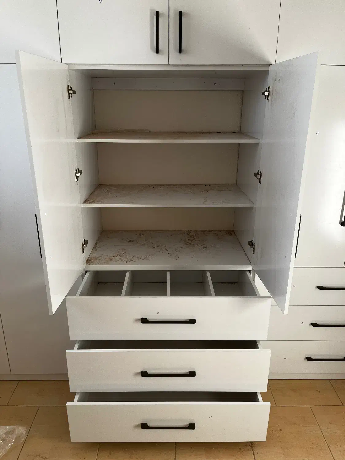 کمد دیواری شاهین شهر/ملامین|جاکفشی، کمد، دراور|شاهین‌شهر, طالقانی|دیوار