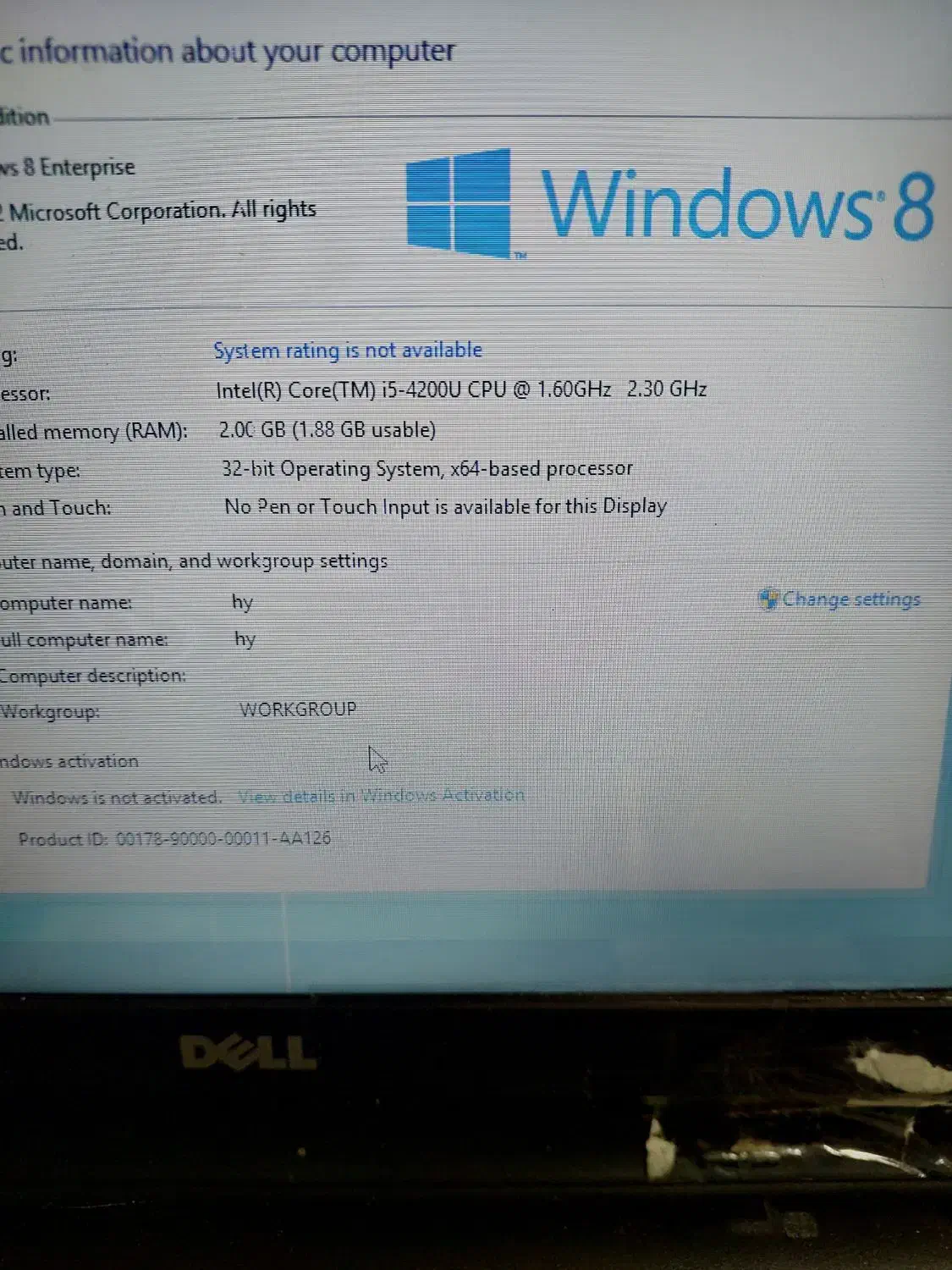 لپ تاپ i5 نسل چهار|رایانه همراه|تبریز, |دیوار