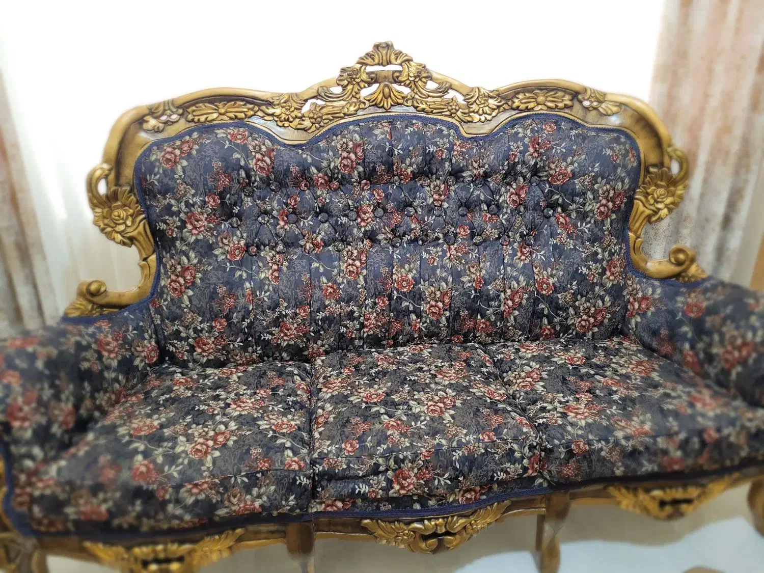 فروش مبل سلطنتی|مبلمان خانگی و میز عسلی|قائمشهر, |دیوار