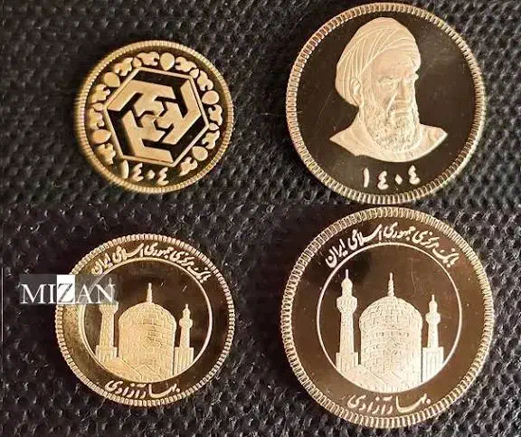 ربع سکه طلا بانکی|جواهرات|اسدآباد, |دیوار