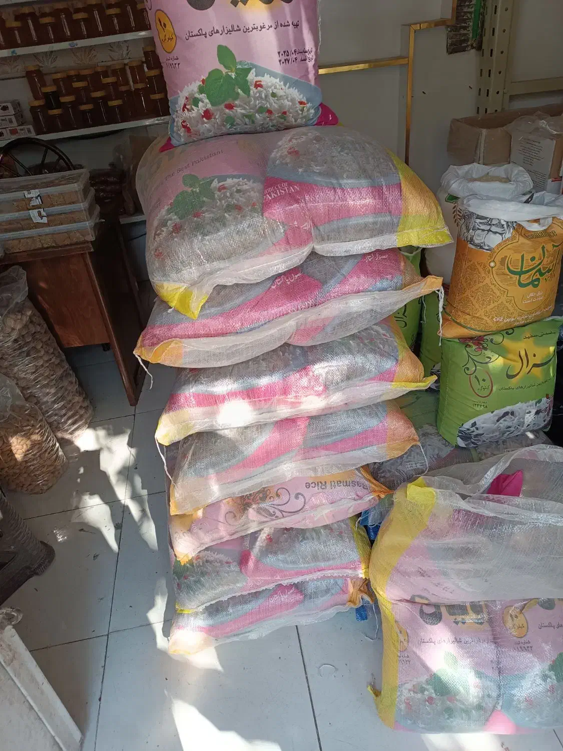 برنج پاکستانی رویال اصلی|خوردنی و آشامیدنی|مشهد, گلبرگ|دیوار