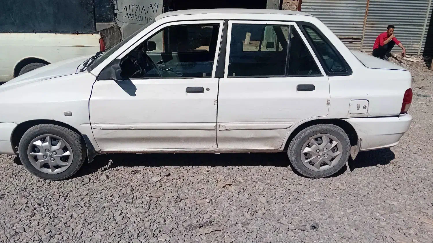 پراید ۱۳۲ مدل ۹۰|خودرو سواری و وانت|سربیشه, |دیوار