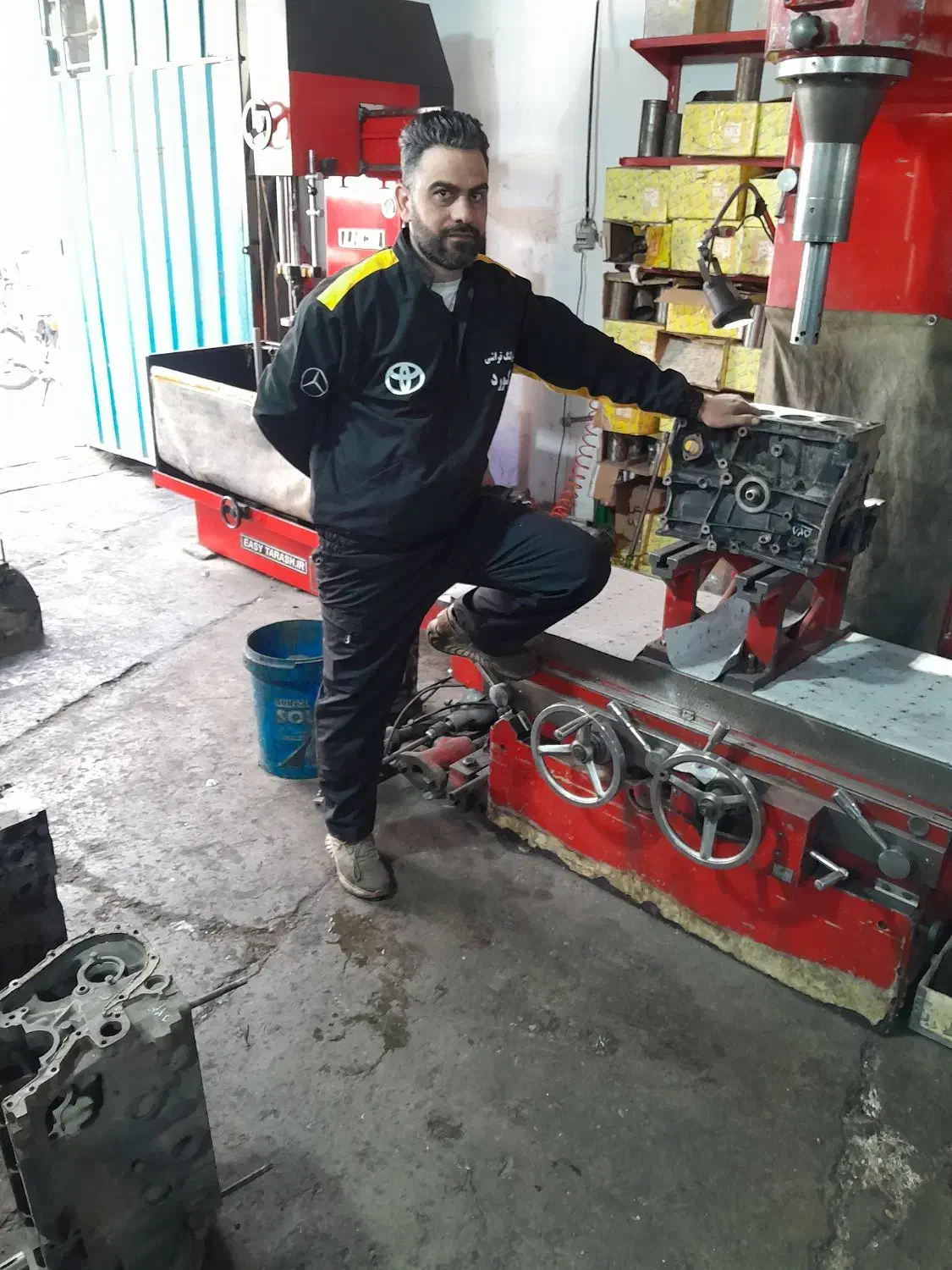 همکار تراشکار خدماتی و سرسیلندر کار ماهر و نیمه..|استخدام صنعتی، فنی، مهندسی|شهریار, شهریار|دیوار