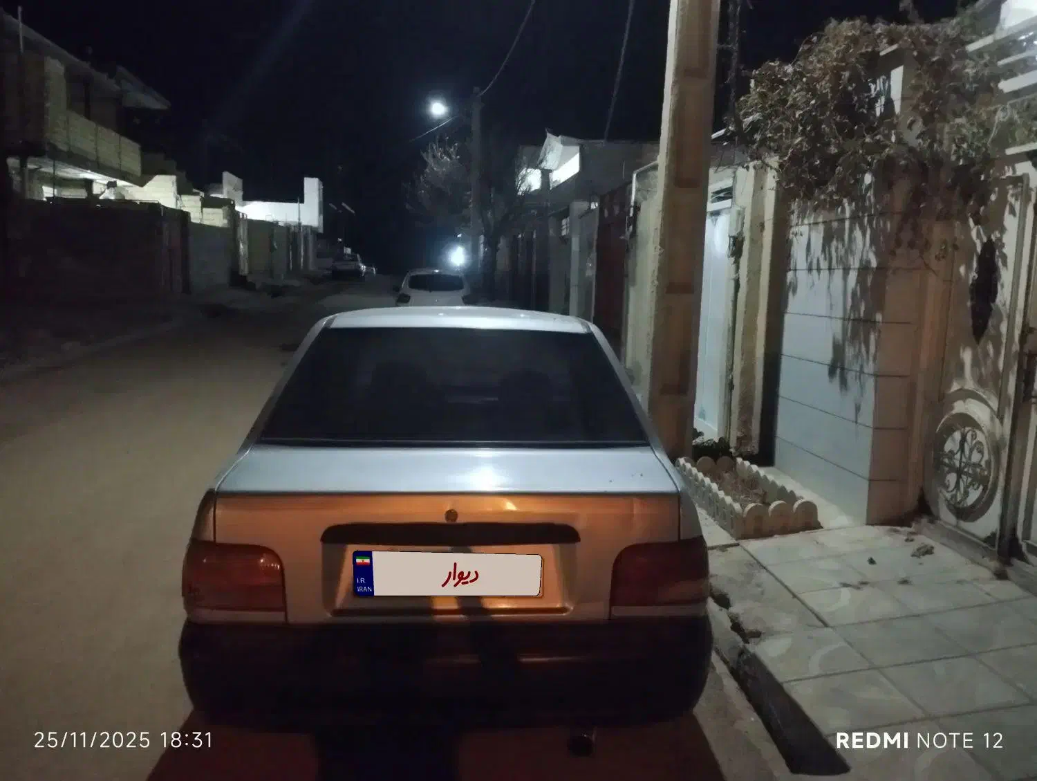 پراید ۸۷دوگانه کارخانه|خودرو سواری و وانت|کوهدشت, |دیوار