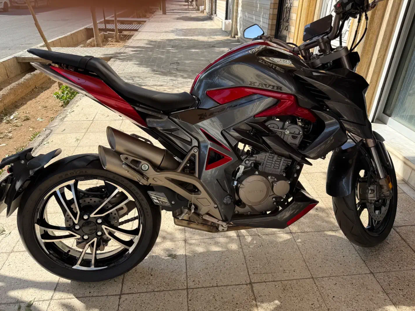 زونتسz4r1|موتورسیکلت|شاهین‌شهر, مخابرات (شهید بهشتی)|دیوار