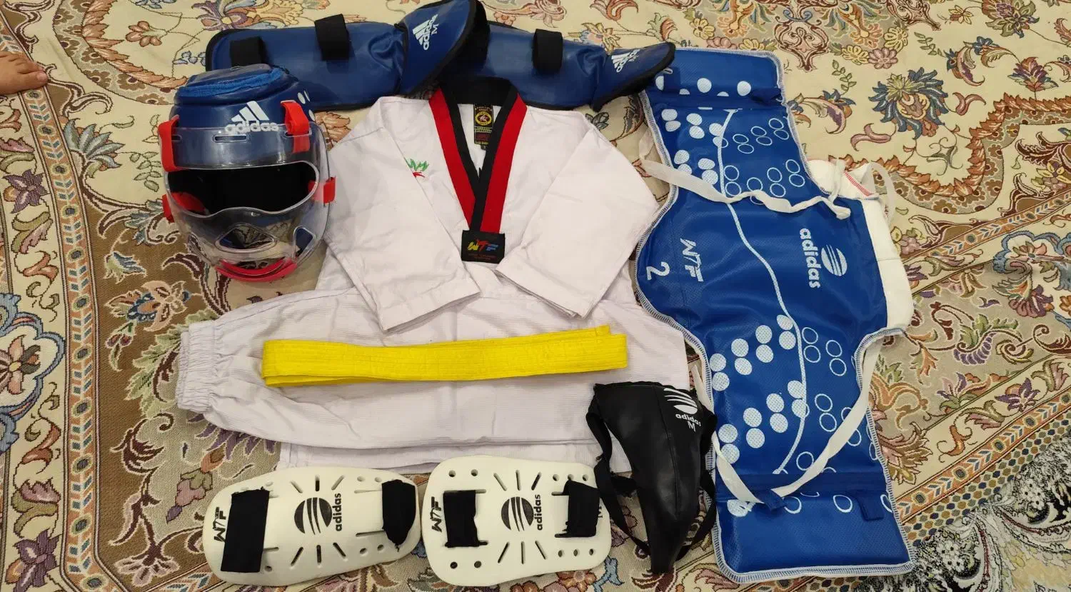 لباس کامل تکواندو پسرانه|لباس|پیر بکران, |دیوار