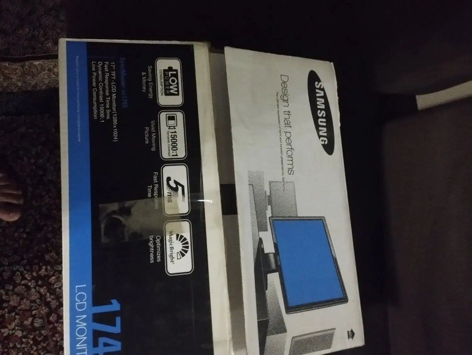 مونیتور سامسونگ|قطعات و لوازم جانبی رایانه|شیراز, رکن‌آباد|دیوار