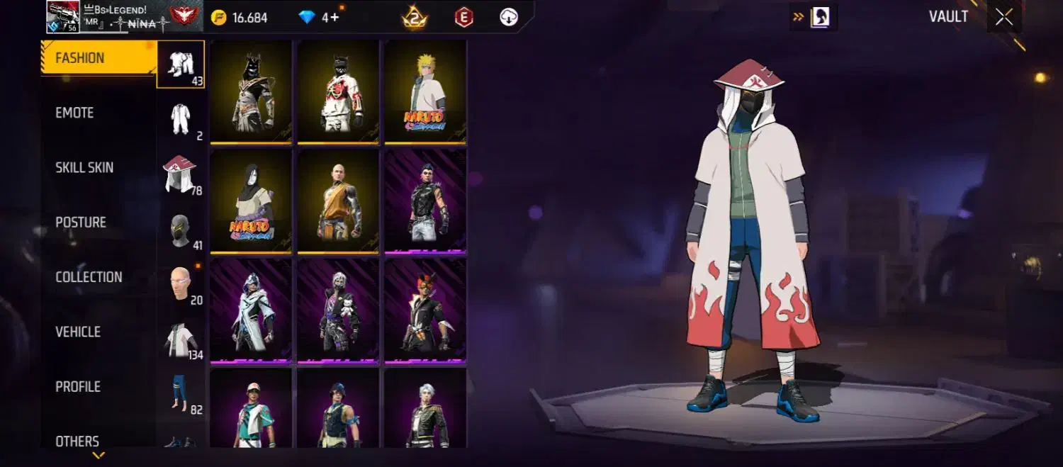 اکانت فری فایر|کنسول، بازی ویدئویی و آنلاین|بایک, |دیوار