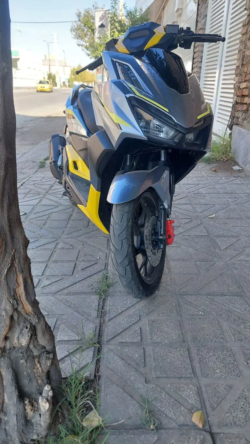 فروش فوری|موتورسیکلت|گنبد کاووس, |دیوار