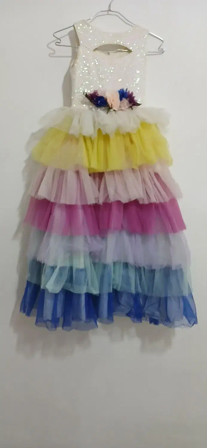 لباس مجلسی کودکانه|لباس|گوآور, |دیوار