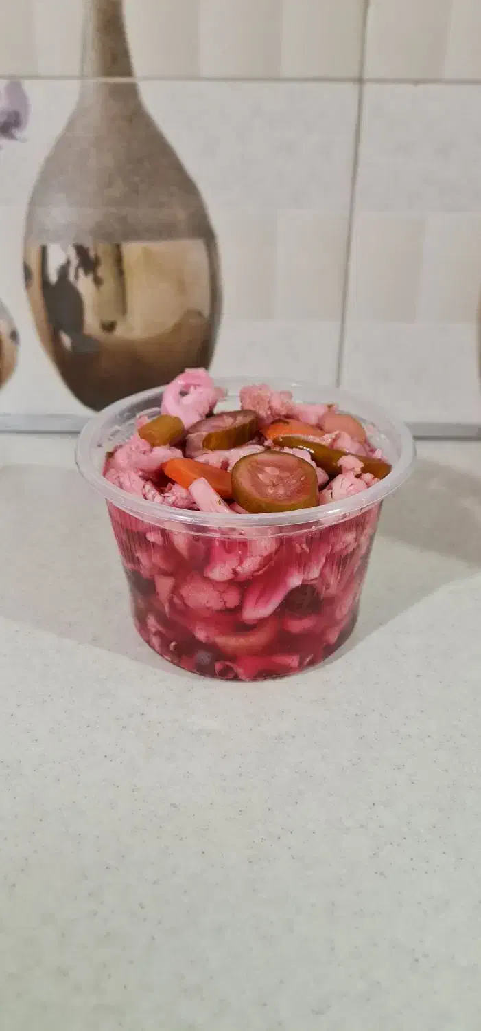 ترشی خانگی قرمز  کیفیت اعلا|خوردنی و آشامیدنی|قم, قلعه کامکار|دیوار