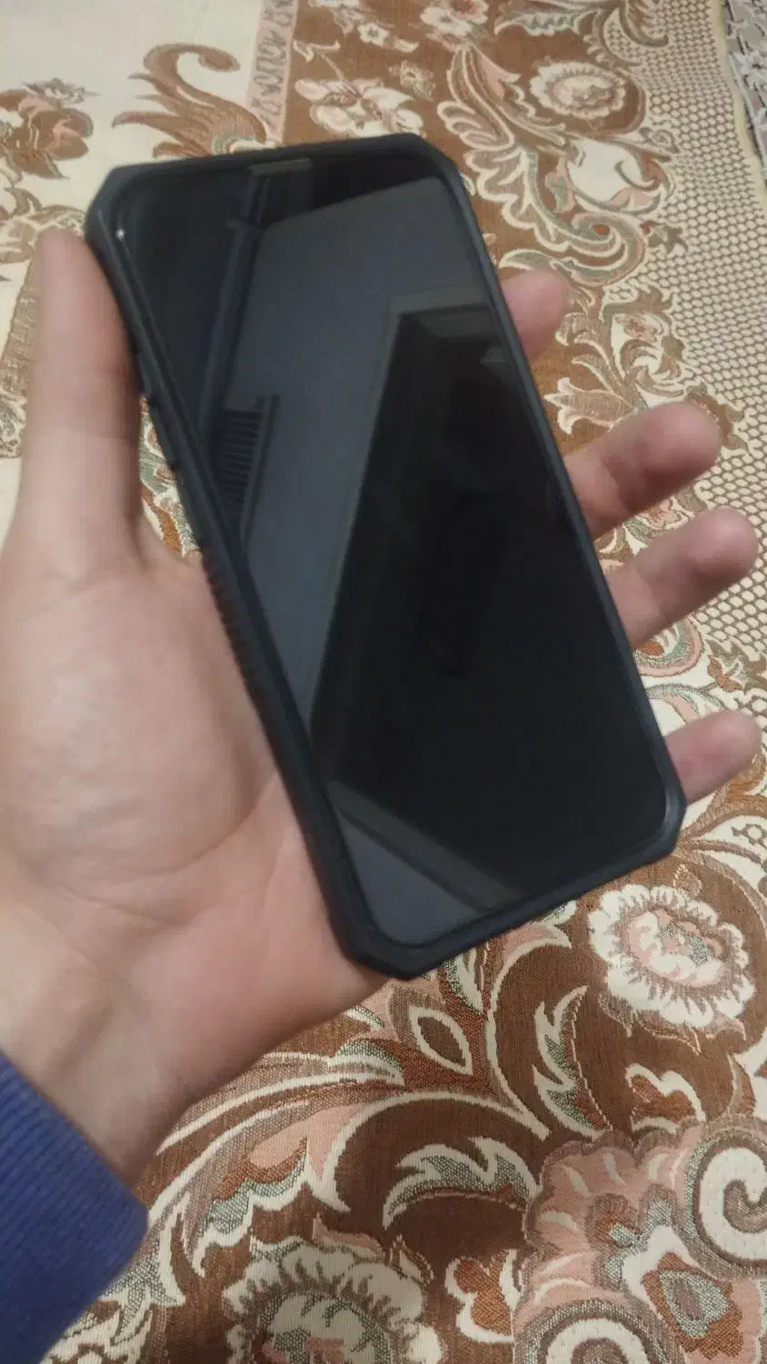 گوشی آیفون ۱۳ معاوضه با تریل|موبایل|ملارد, |دیوار