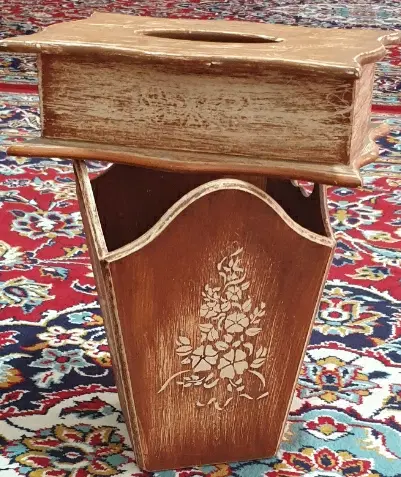 جادستمال و سطل زباله|صنایع دستی و سایر لوازم تزئینی|مشهد, شهید معقول|دیوار