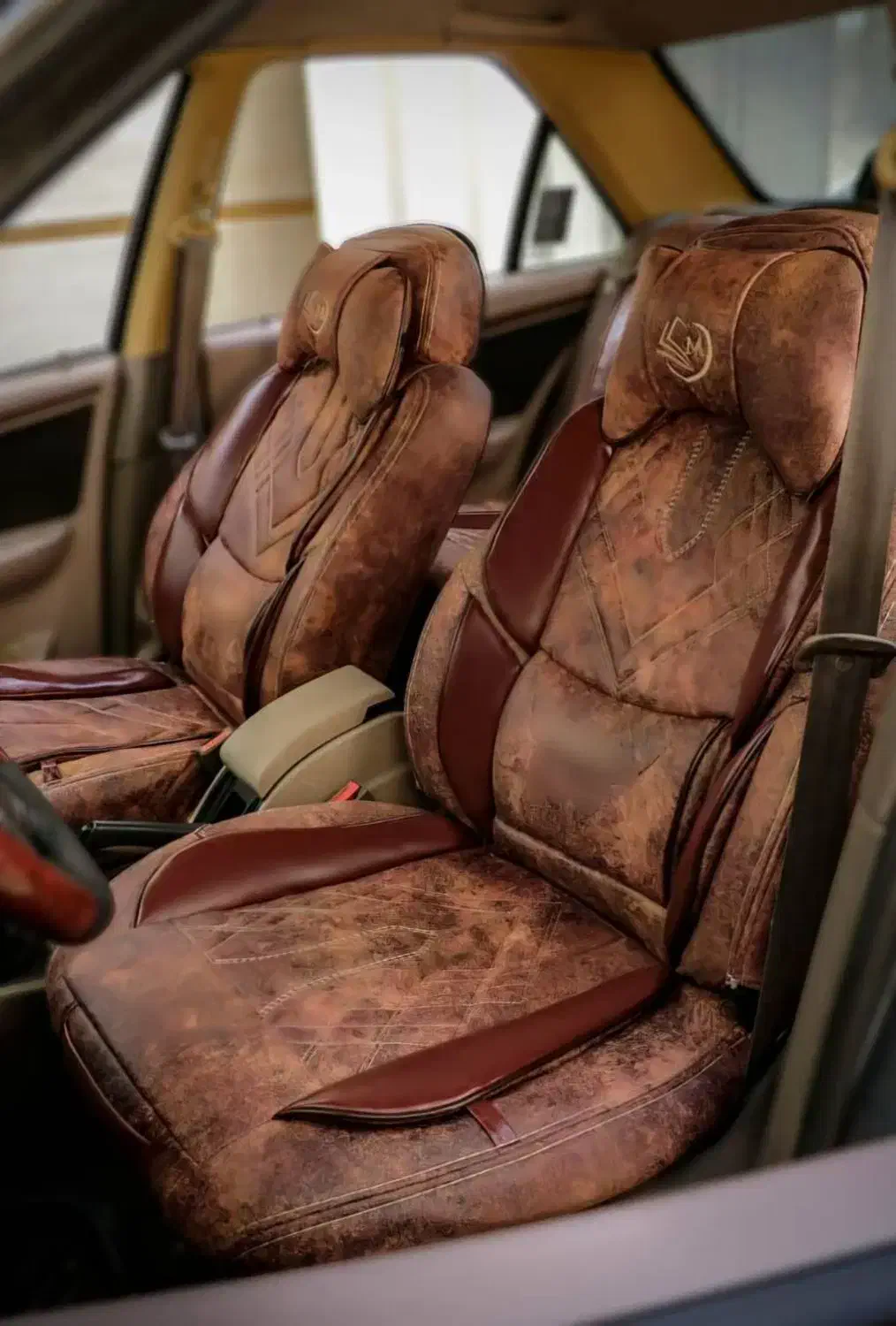 روکش صندلی پرشیا سمند مخمل کهکشانی|خدمات موتور و ماشین|اردبیل, |دیوار