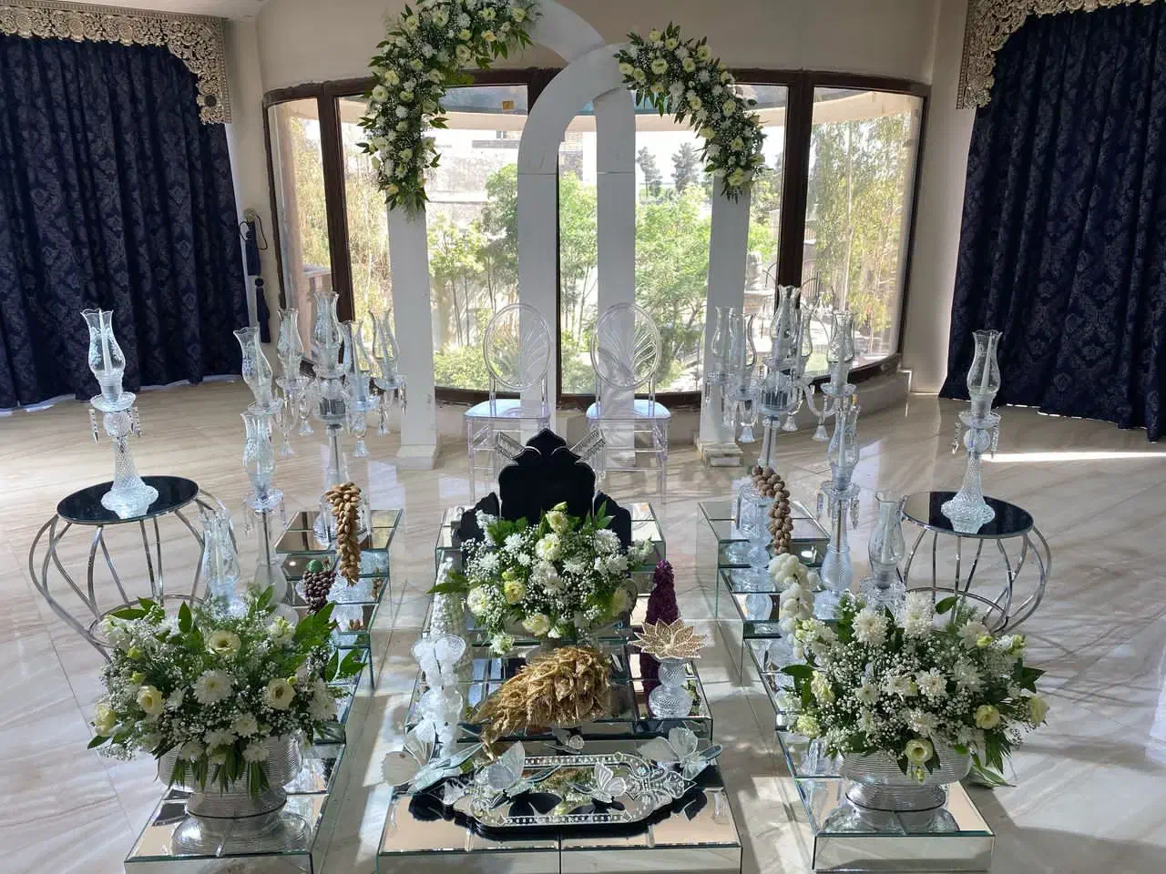 عقد محضری، اتاق عقد، عمارت عقد، عروسی،جشن نامزدی|خدمات پذیرایی، مراسم|اصفهان, سعادتآباد|دیوار