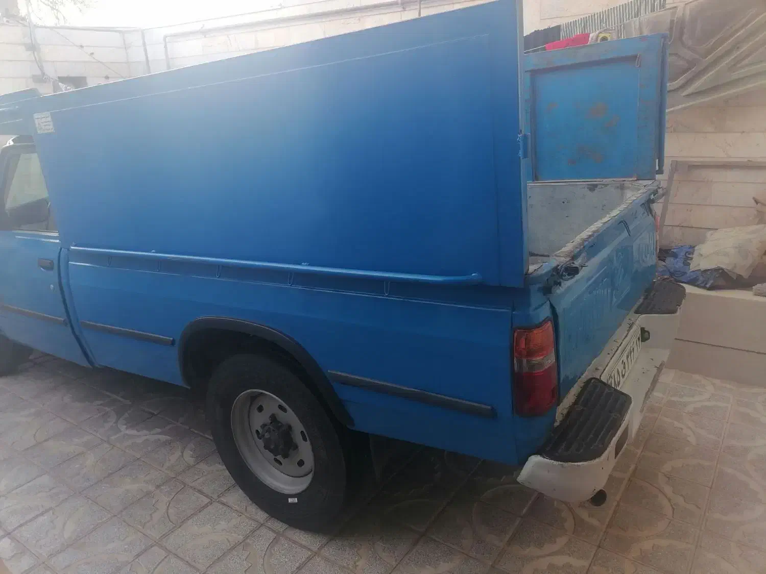 نیسان وانت مدل98|خودرو سواری و وانت|تربت‌حیدریه, بهشت عسکری|دیوار