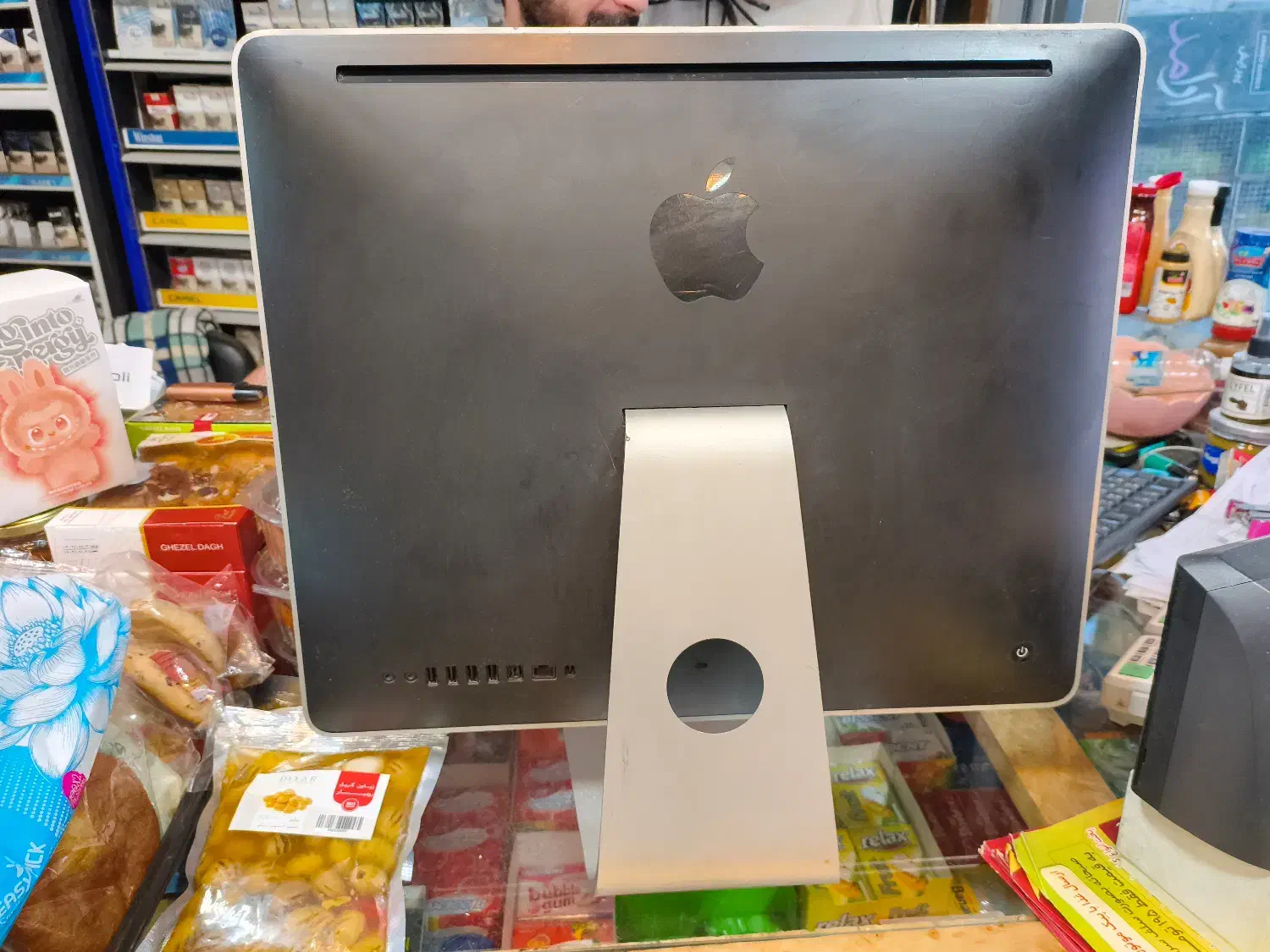 iMac 20 اینچ اپل (A1224) - تمیز و سالم|رایانه رومیزی|آمل, |دیوار