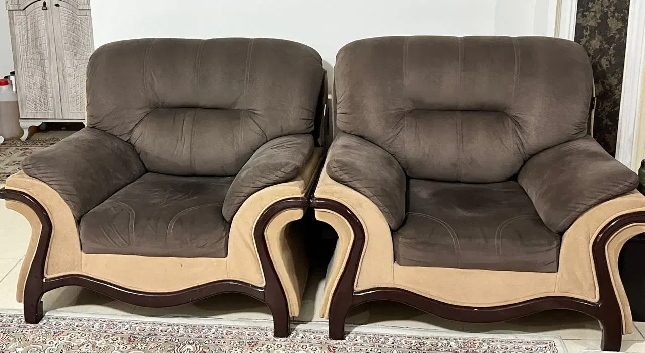 فروش مبل راحتی ۹ نفره|مبلمان خانگی و میز عسلی|تنکابن, |دیوار