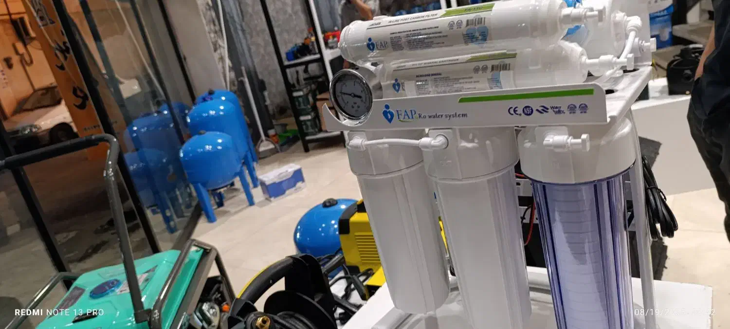 نمایندگی فروش و نصب دستگاه تصفیه آب f.a.p row|آبسردکن و تصفیه آب|رشت, جهاد|دیوار