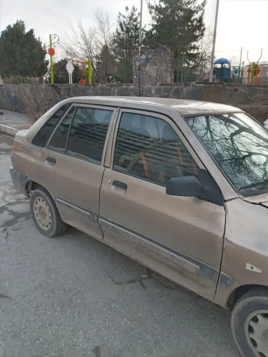 پراید۱۴۱ مدل ۸۴|خودرو سواری و وانت|همدان, |دیوار