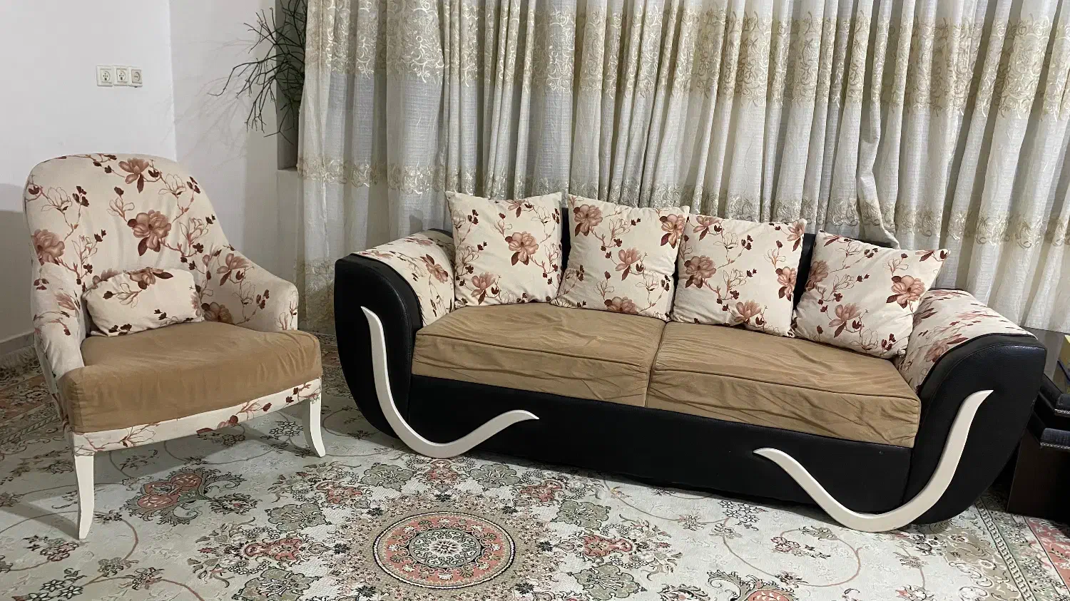 مبلمان|مبلمان خانگی و میز عسلی|نورآباد ممسنی, |دیوار