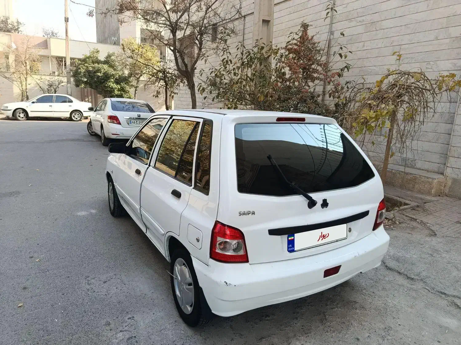 111  سفید مدل آخر 90 بی رنگ|خودرو سواری و وانت|فردیس, شهرک وحدت|دیوار