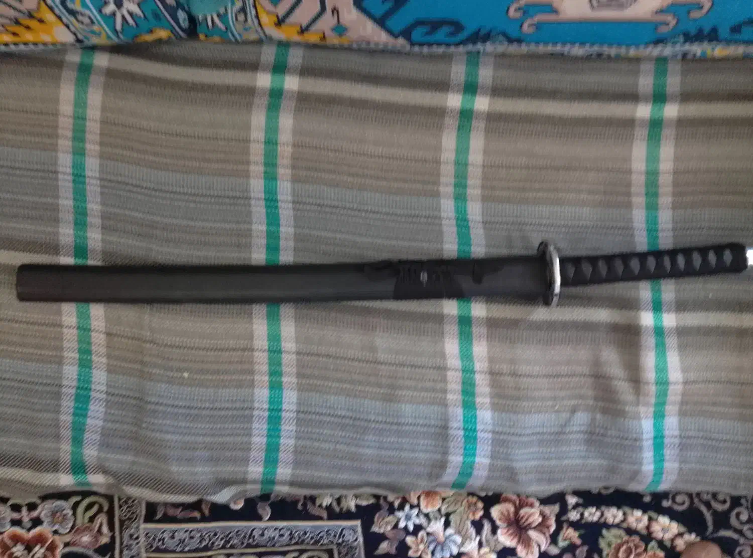 شمشیرورزشی واکیزاشی فولادی|کلکسیون و سرگرمی|خاش, |دیوار