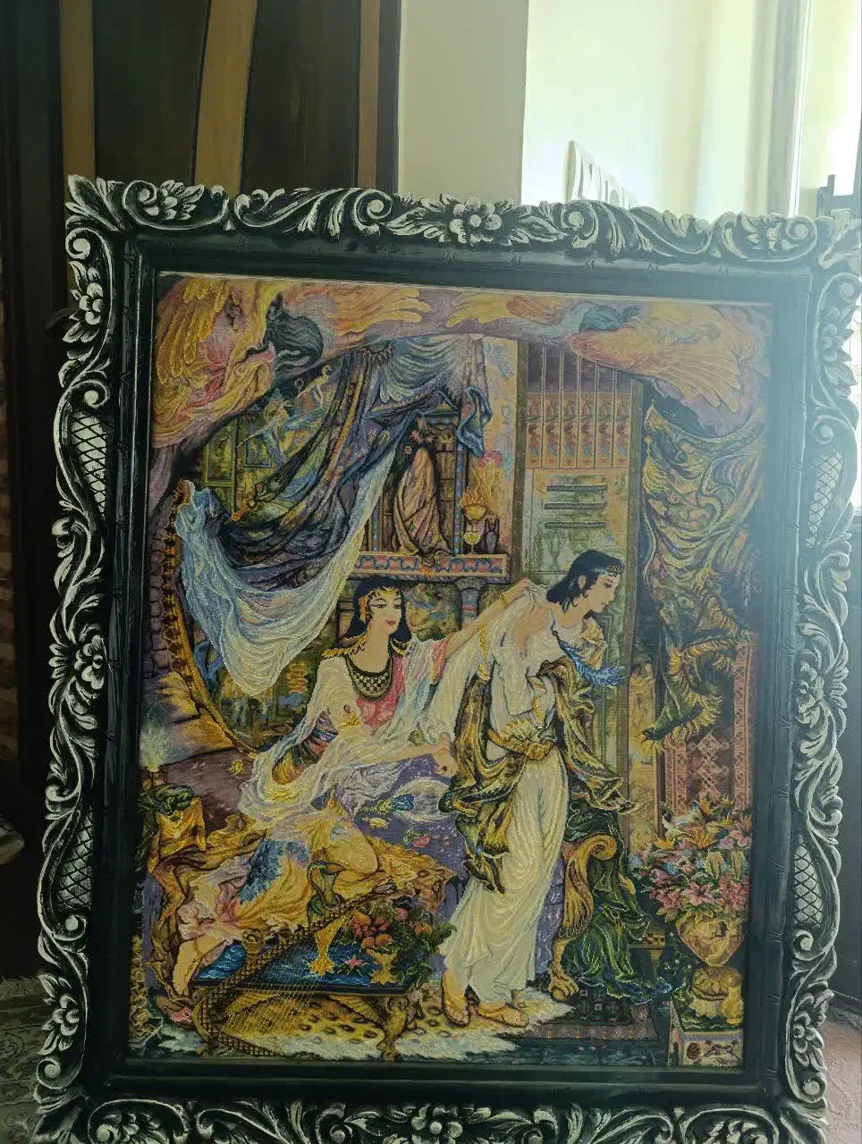 تابلو فرش|تابلو فرش|خمینی‌شهر, |دیوار