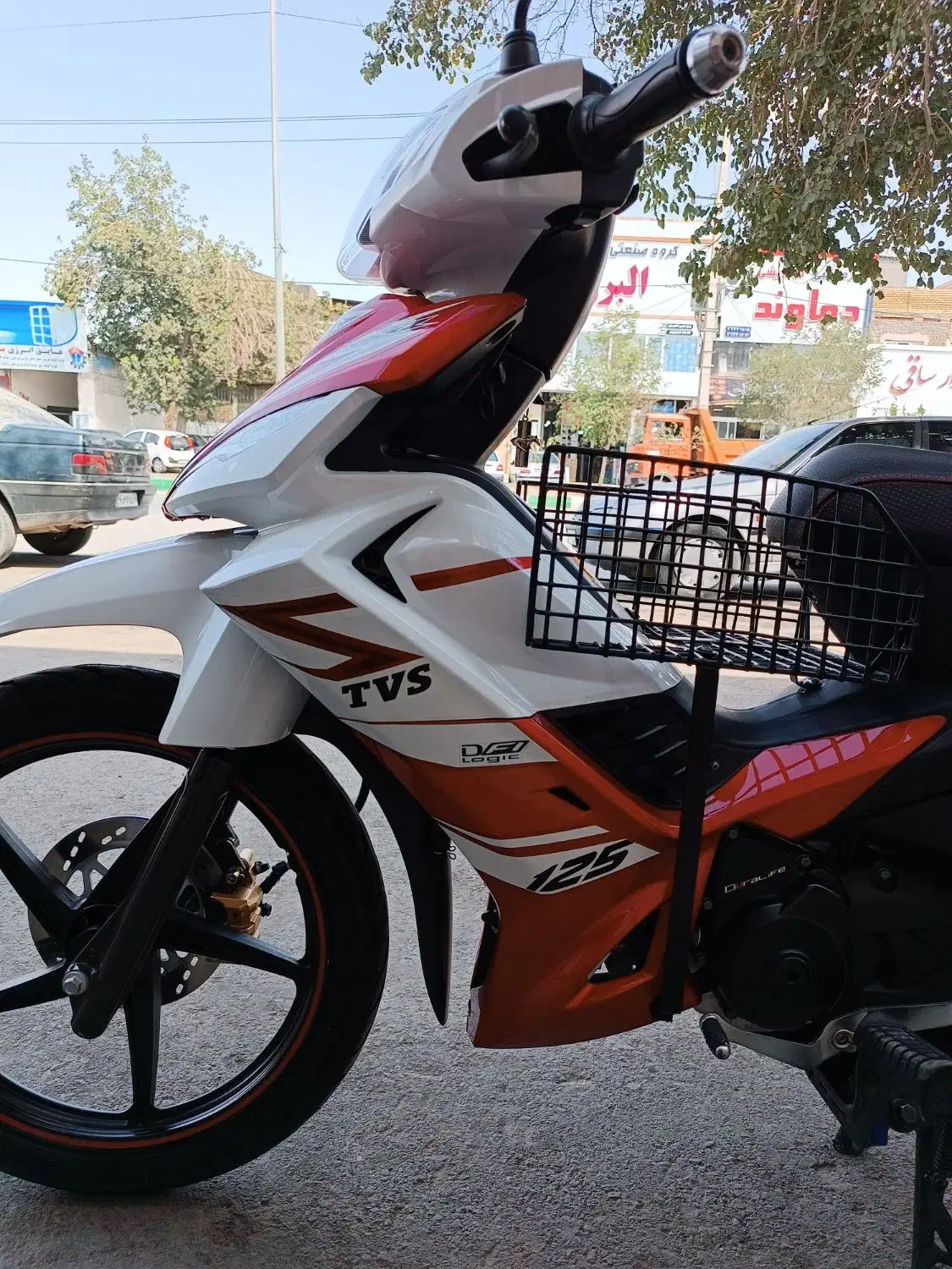 تی وی اس 97 نیروموتوردرحد404|موتورسیکلت|مشهد, خواجه ربیع|دیوار