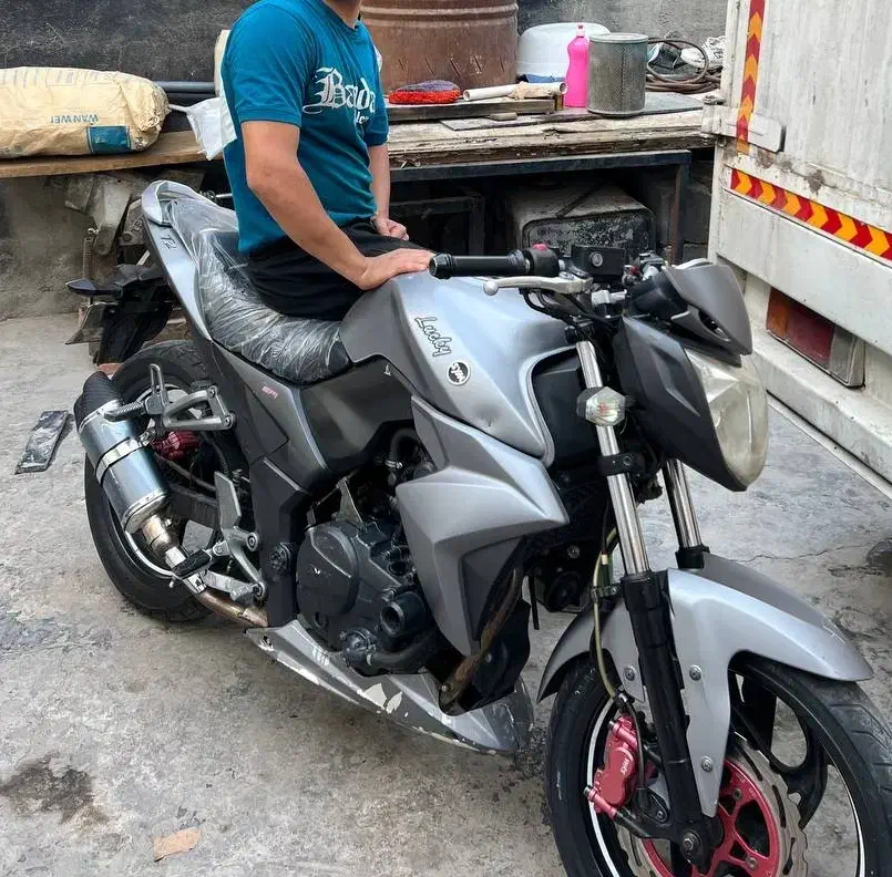 لاکی ۲۵۰|موتورسیکلت|پاکدشت, خاتون آباد|دیوار