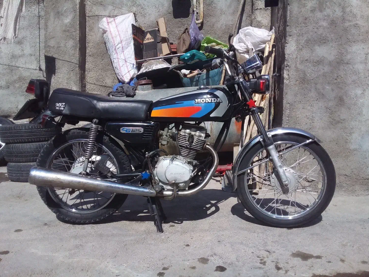 موتور مزایده معتبروپالس۹۰|موتورسیکلت|بیستون, |دیوار