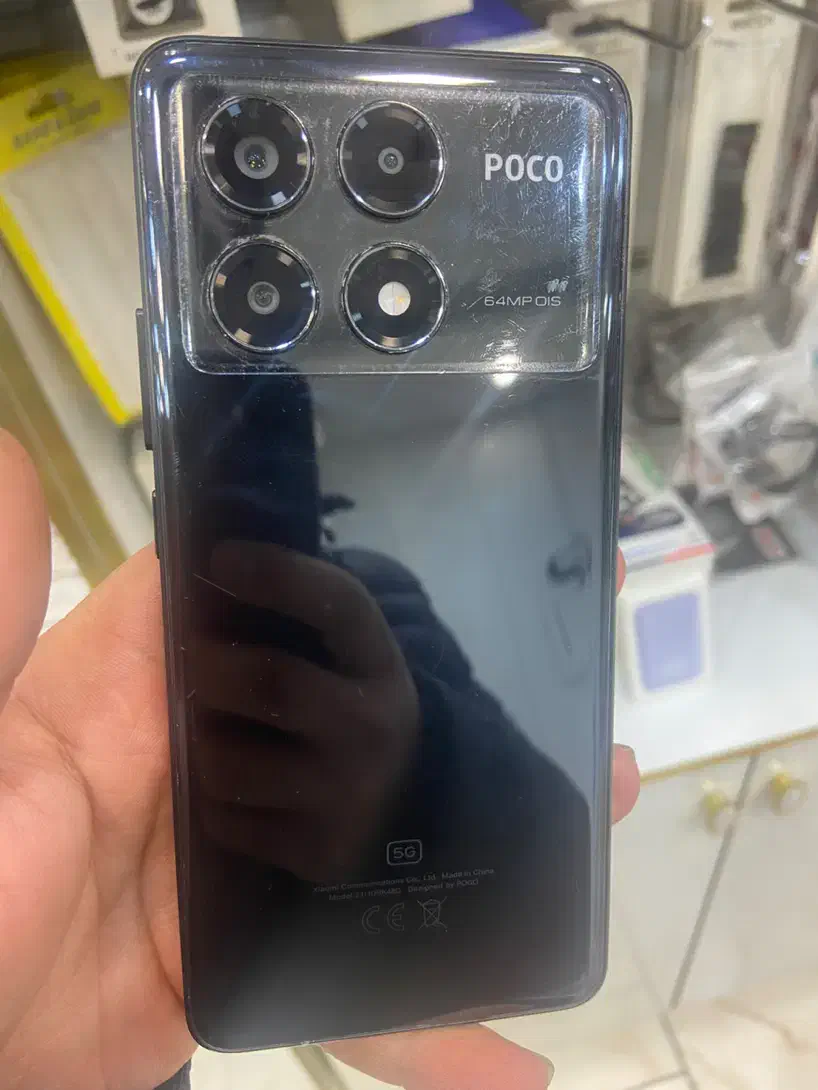 X6pro 12/512|موبایل|اصفهان, چرخاب|دیوار