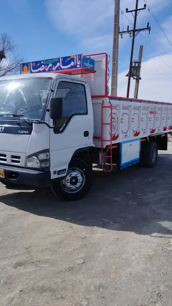 حمل بار  با ایسوزو|خدمات حمل و نقل|لردگان, |دیوار