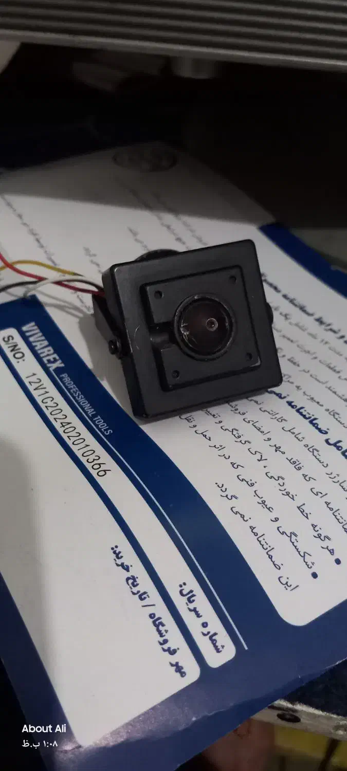دوربین مینیاتوری ۵ مگاپیکسلی|دوربین مداربسته|مشهد, شیرودی|دیوار