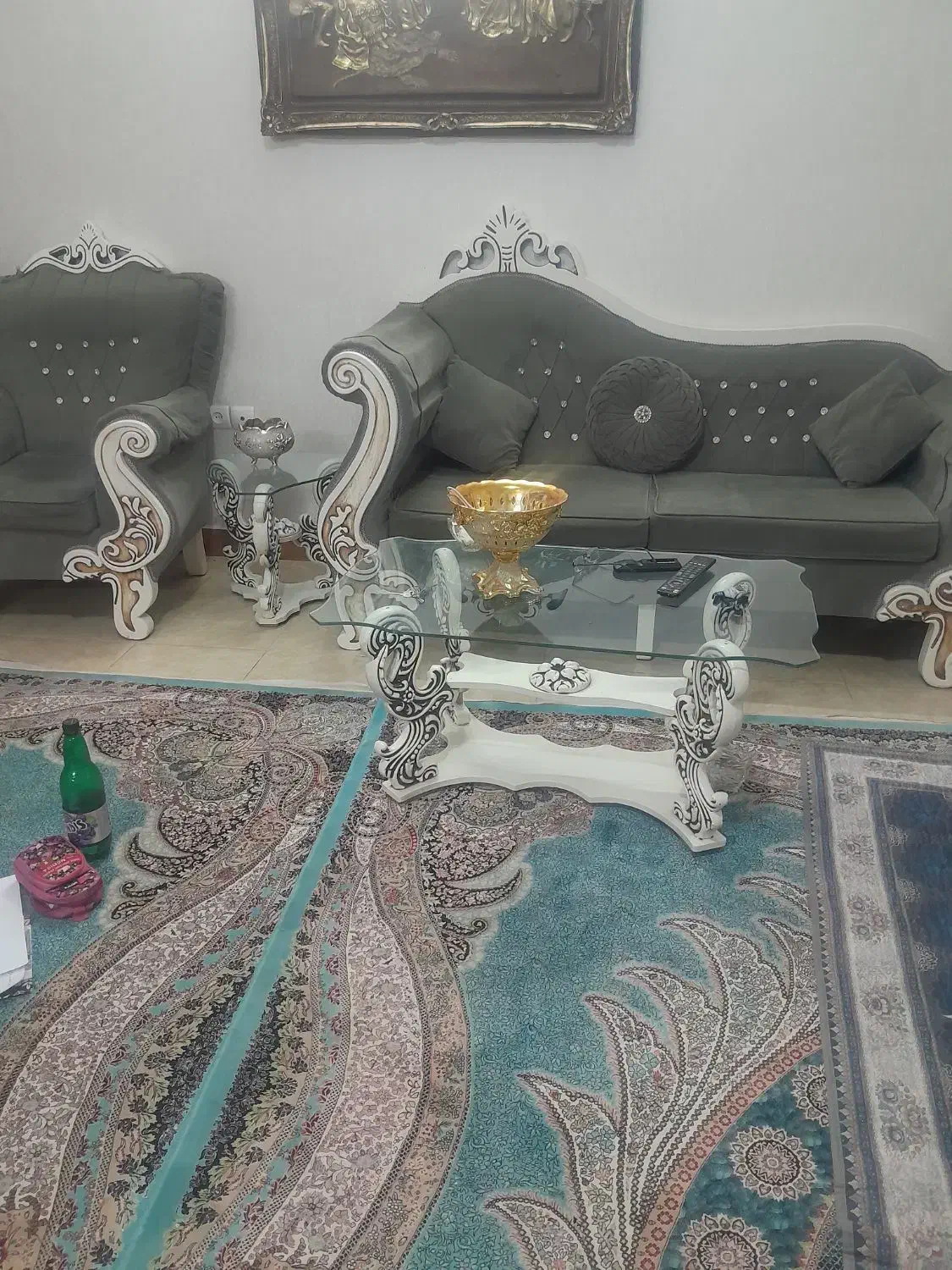 دودست مبل کارکرده|مبلمان خانگی و میز عسلی|گرمسار, |دیوار