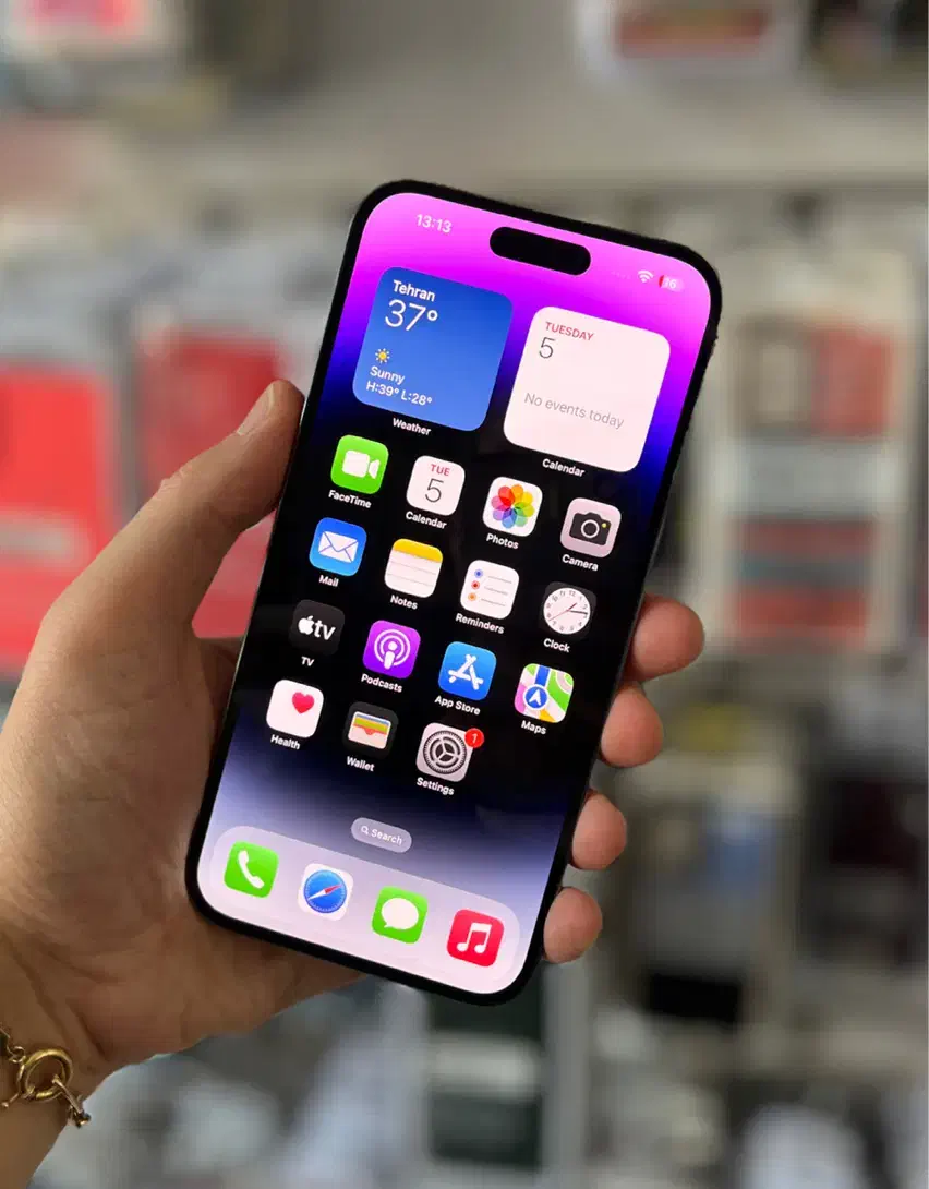 اپل 14pro max 256 با اقساط ۱۲ ماهه|موبایل|قزوین, |دیوار