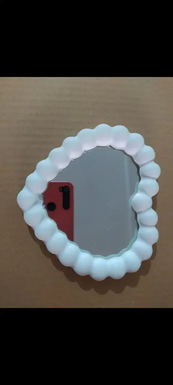 آینه فانتزی اتاق دخترانه میز آرایش آشپزخونه|آینه|قم, بکایی|دیوار