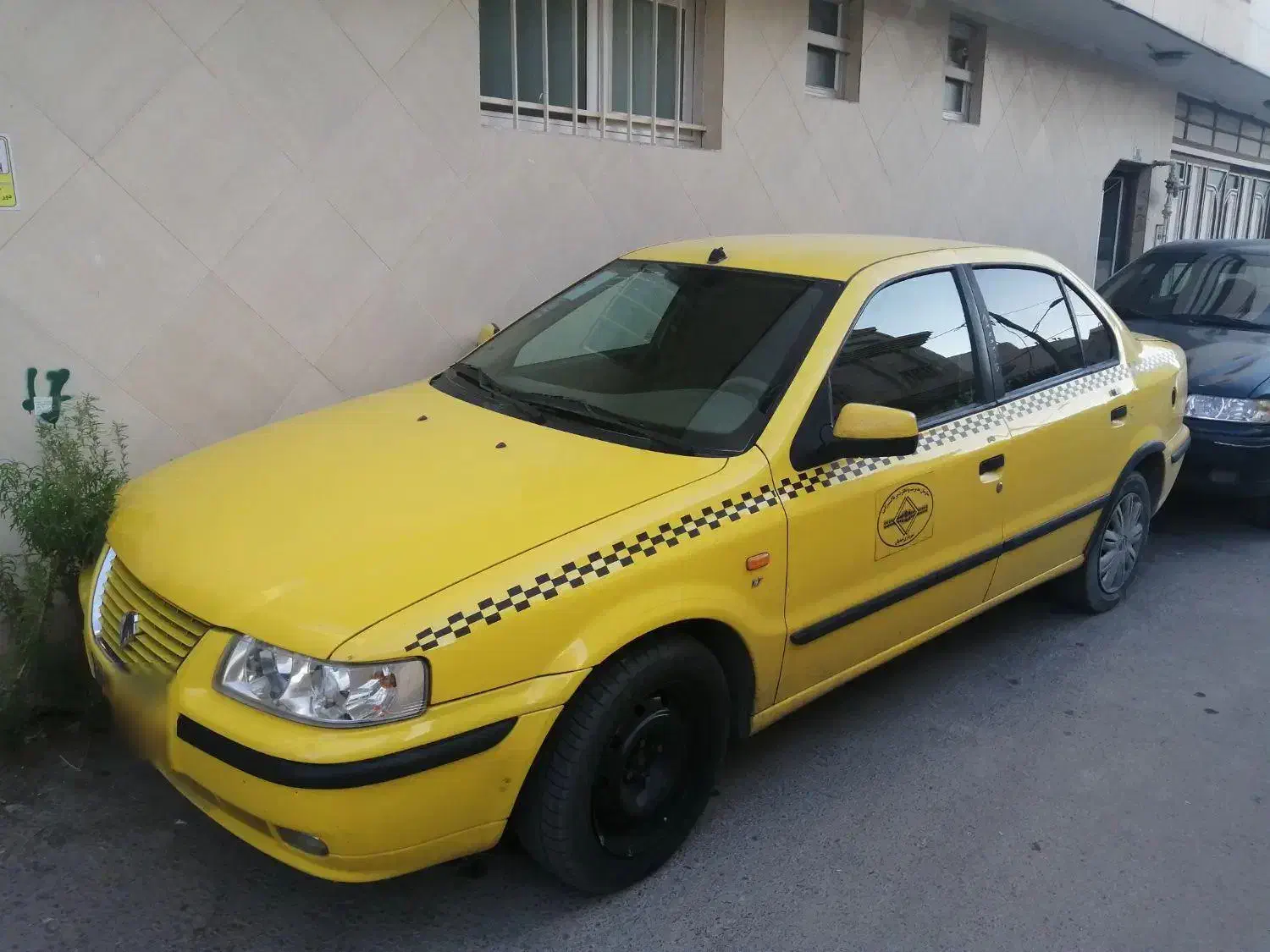 فروش سمند تاکسی ef7 دوگانه مدل آخر 1400|خودرو سواری و وانت|شاهین‌شهر, طالقانی|دیوار