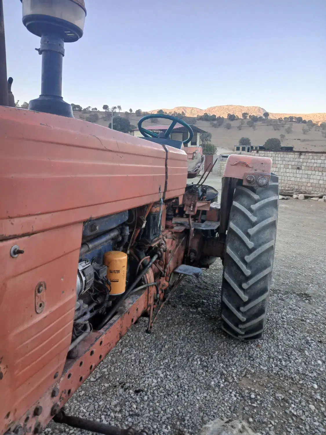 تراکتور رومانی مدل ۷۱|خودرو سنگین|شاهیوند, |دیوار