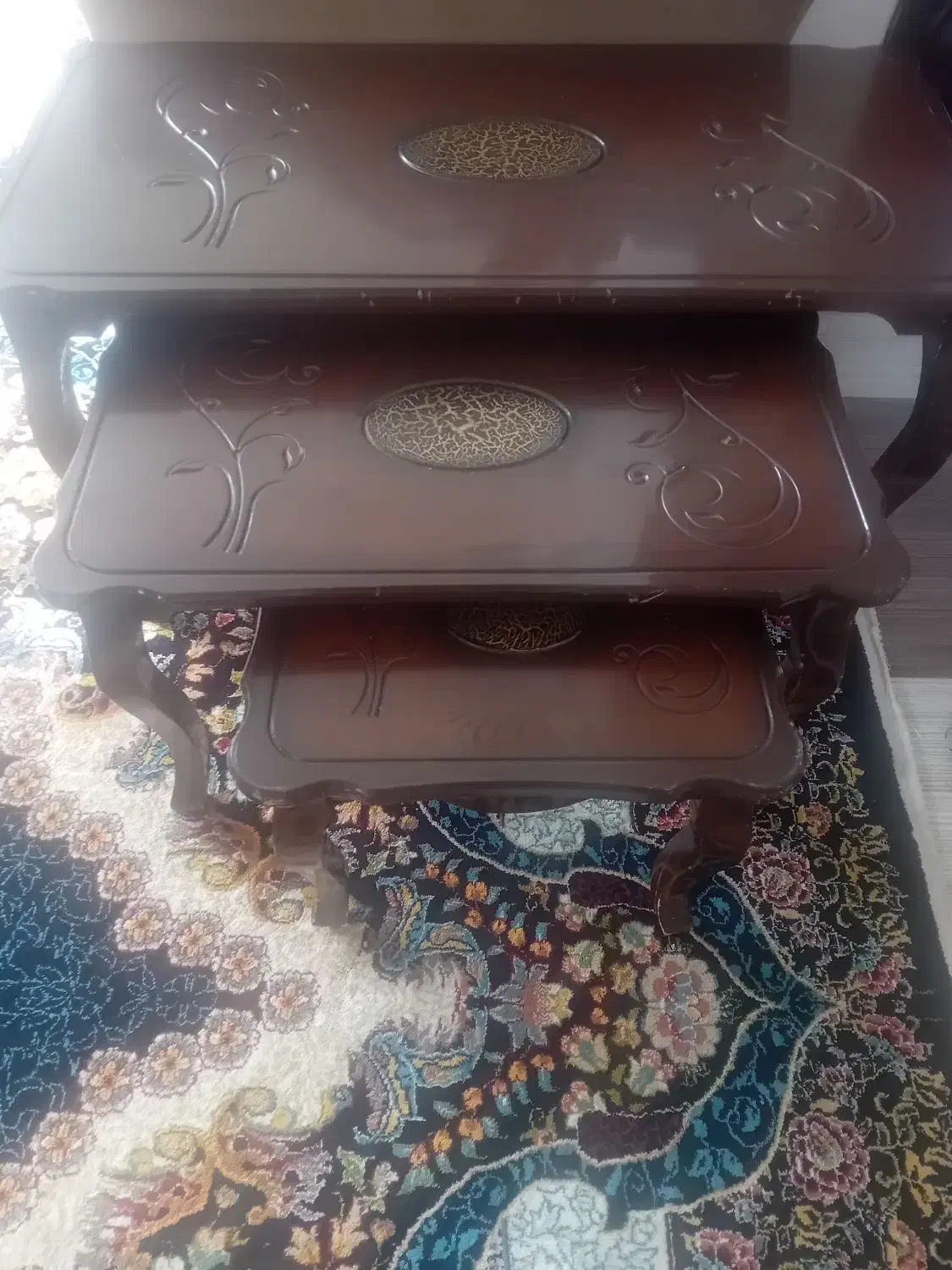 میز عسلی|مبلمان خانگی و میز عسلی|نیشابور, فضل|دیوار