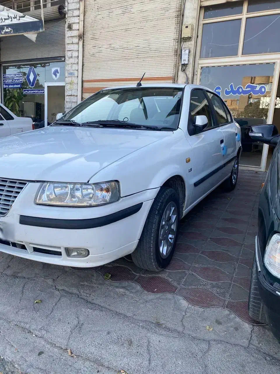 سمند Lx مدل ۹۳|خودرو سواری و وانت|بوکان, |دیوار